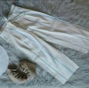 NWOT Ann Taylor Petite Wide Leg Lightweight  Pants